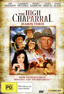The High Chaparral - Season 3 - 7-DVD Box Set (DVD)